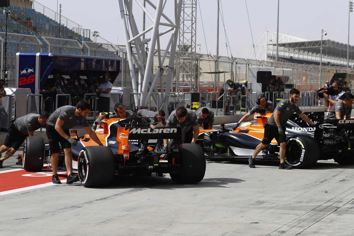 Petrobras returns to F1 with McLaren