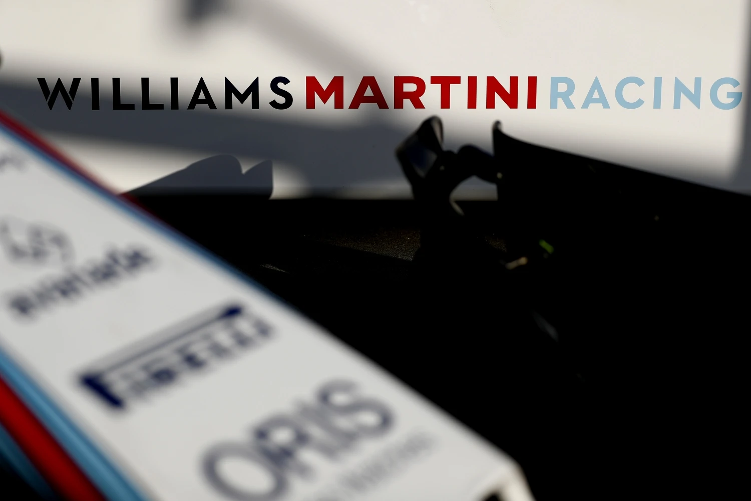 Martini will no longer sponsor Williams after 2018