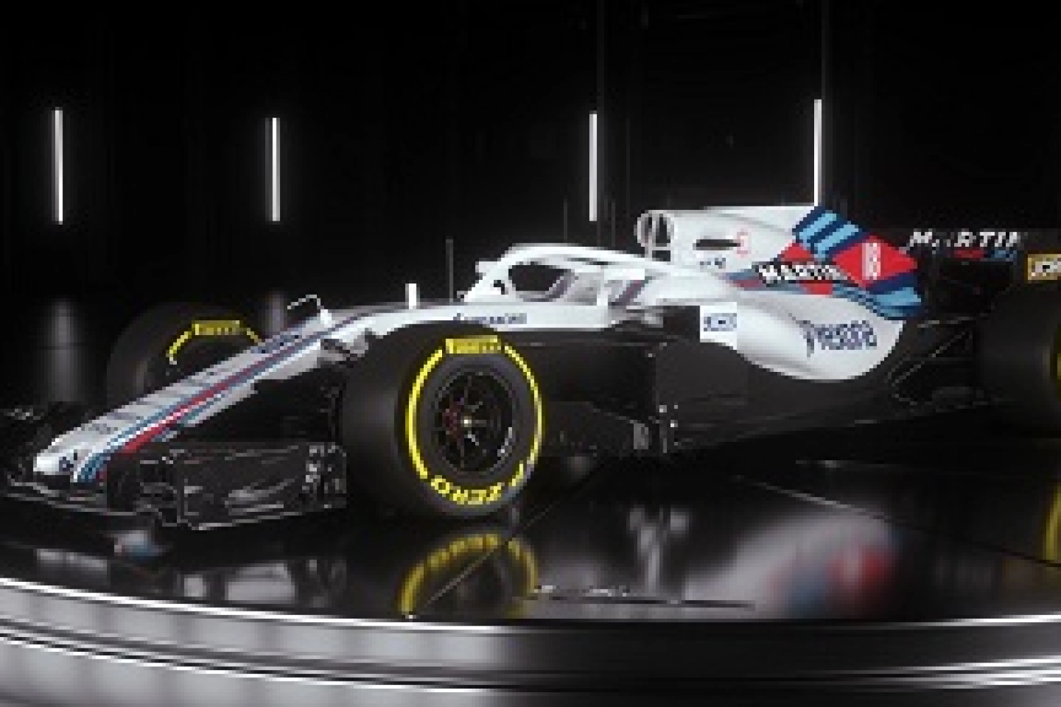 Official: Williams launches its FW41 for the 2018 season