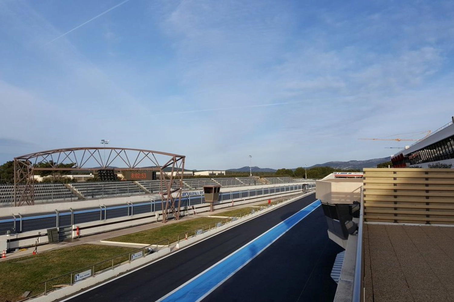 Three days of private testing for the F2 at Paul Ricard