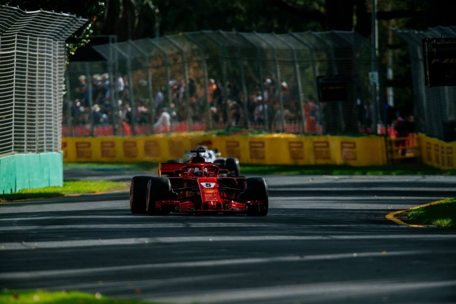 Australia – Race: Vettel, an opportunistic first winner!
