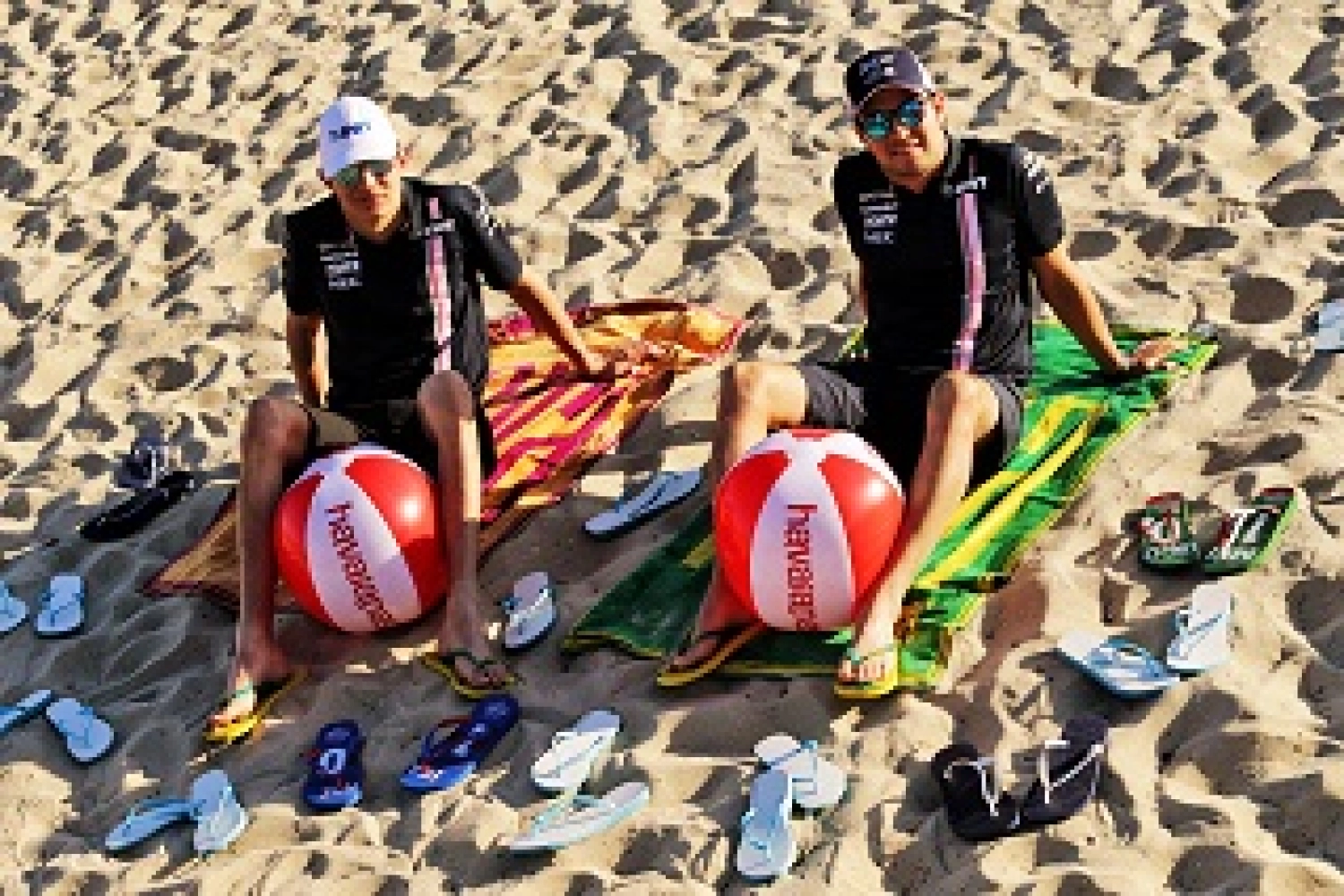 A second flip-flop brand makes its entry into F1 with Sahara Force India