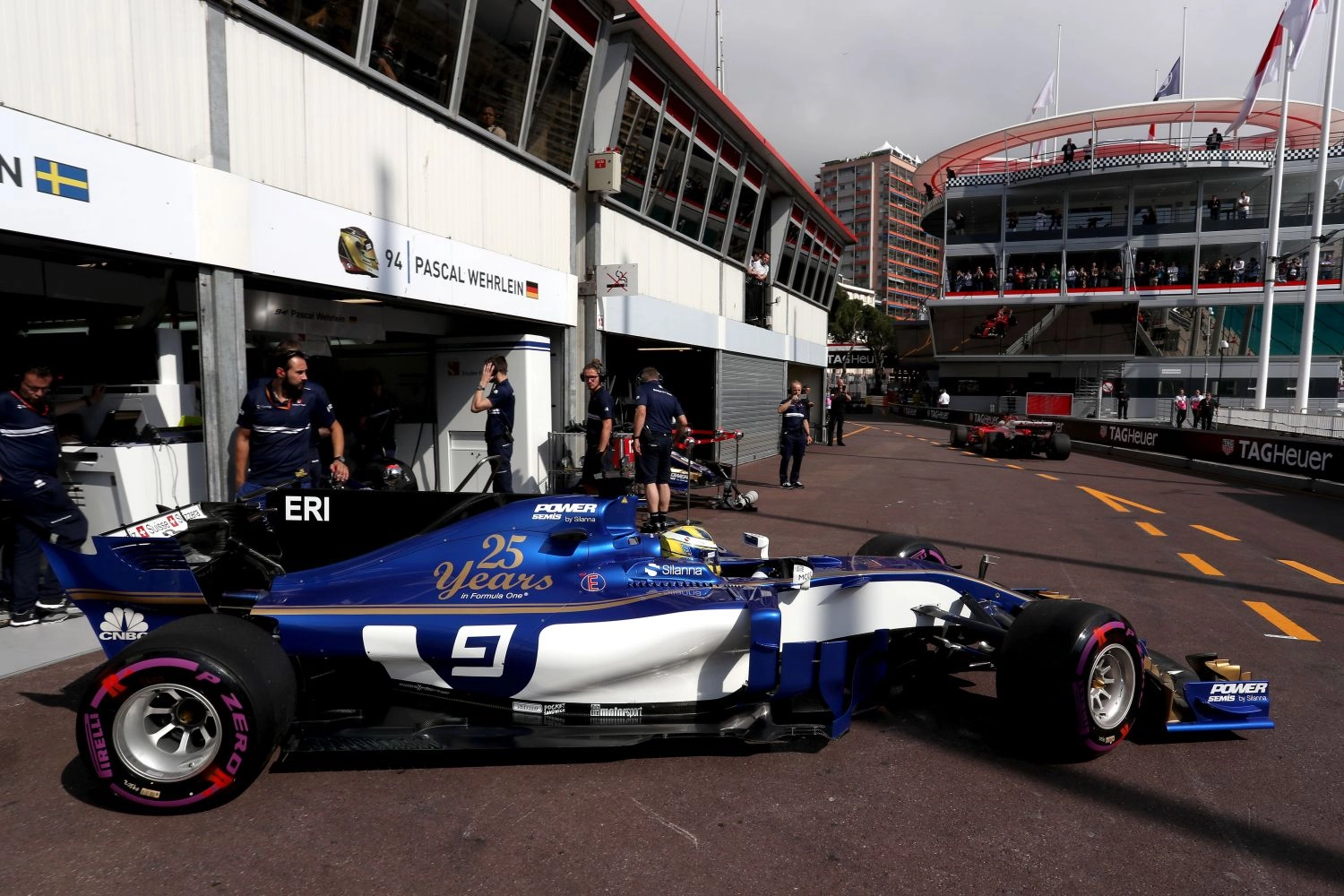 Monaco will have its grid girls and new stands