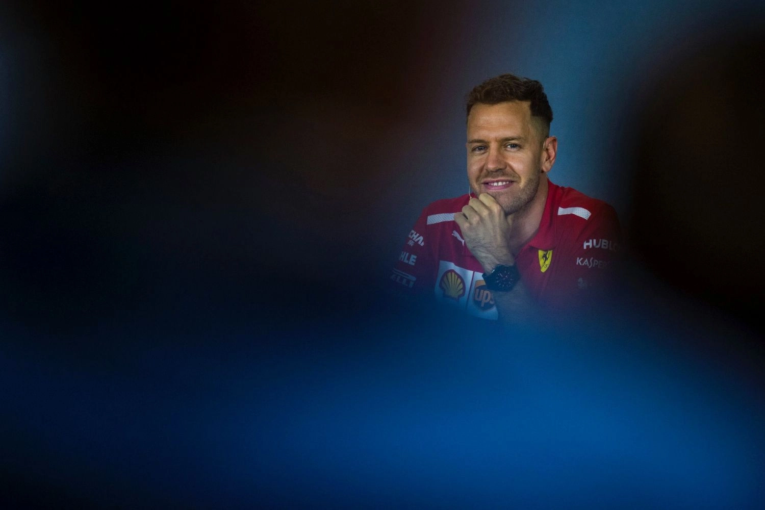 Vettel “happy with his whole lap”: statements from the top 3 qualifiers in Shanghai