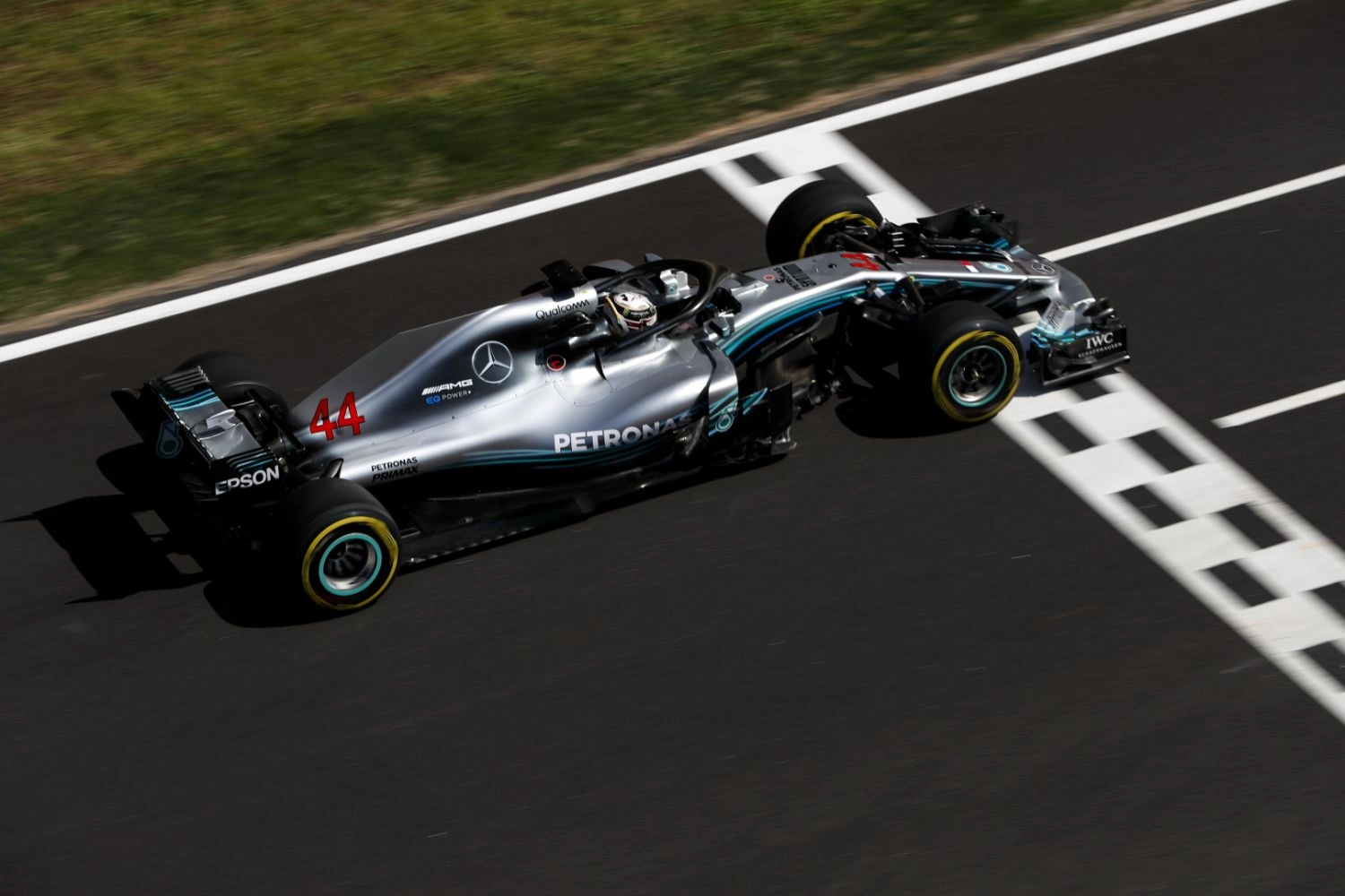 Spain – Qualifying: Lewis Hamilton, King of Spain