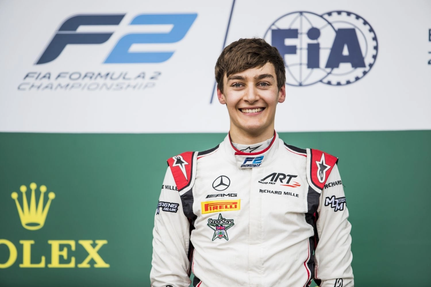 Azerbaijan: Alexander Albon and George Russell win