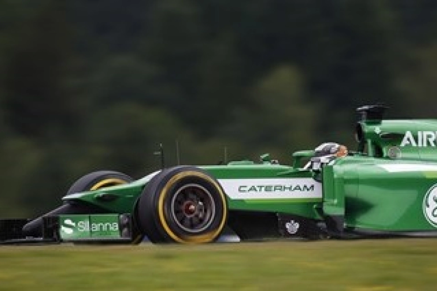 The 26 million euros of Caterham’s debts will not be repaid