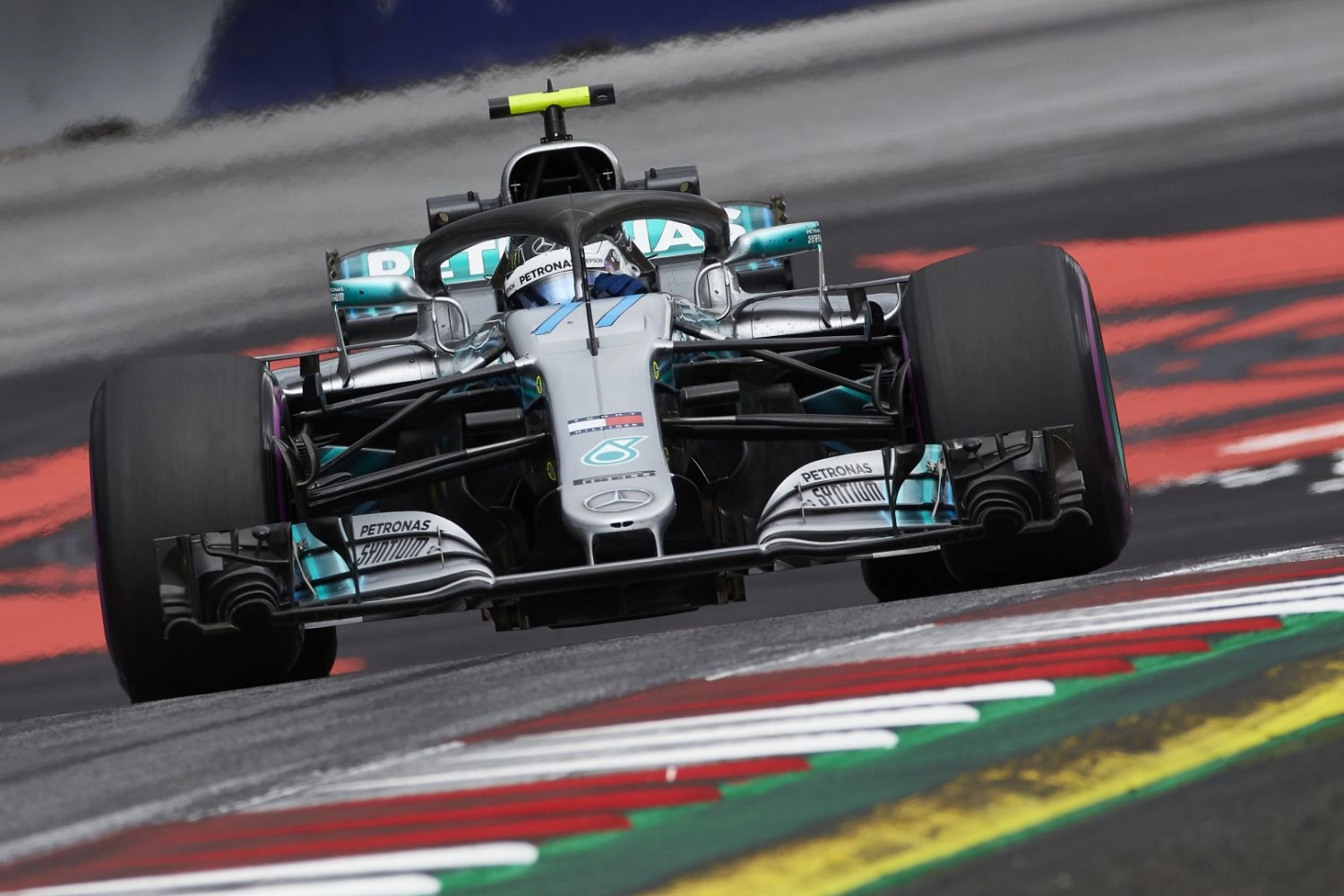 Austria – Qualifying: Valtteri Bottas Just Edges Out Lewis Hamilton
