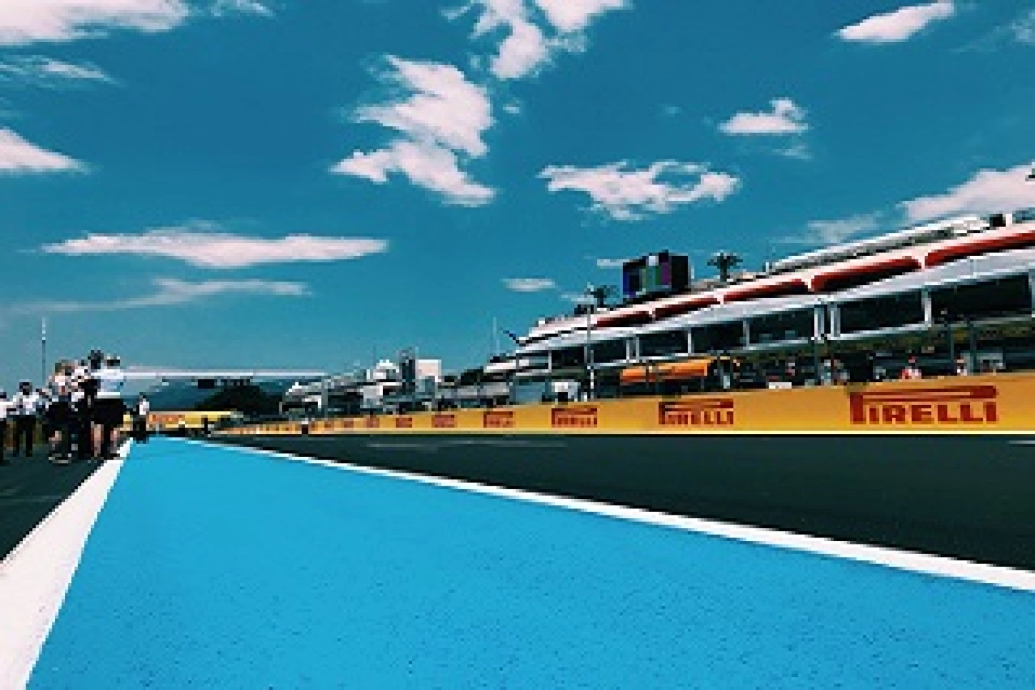 France: The Latest Paddock Gossip