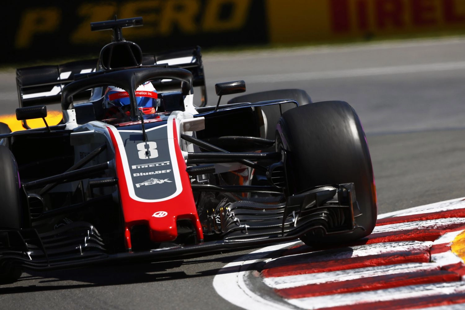 Haas welcomes Peak and BlueDEF