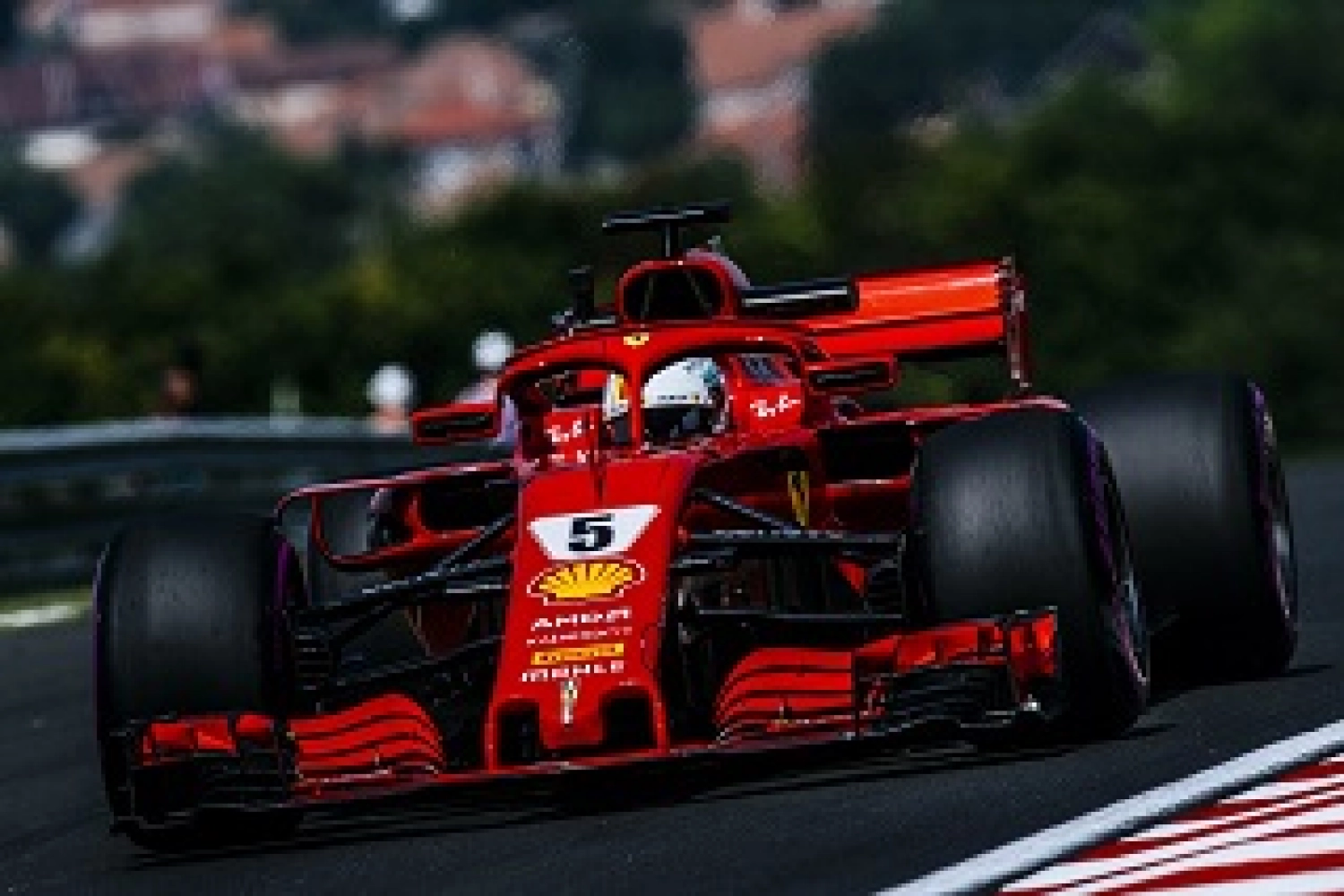 Hungary – Free Practice 2: Vettel in front, Grosjean, Gasly, and Ocon in the Top 10