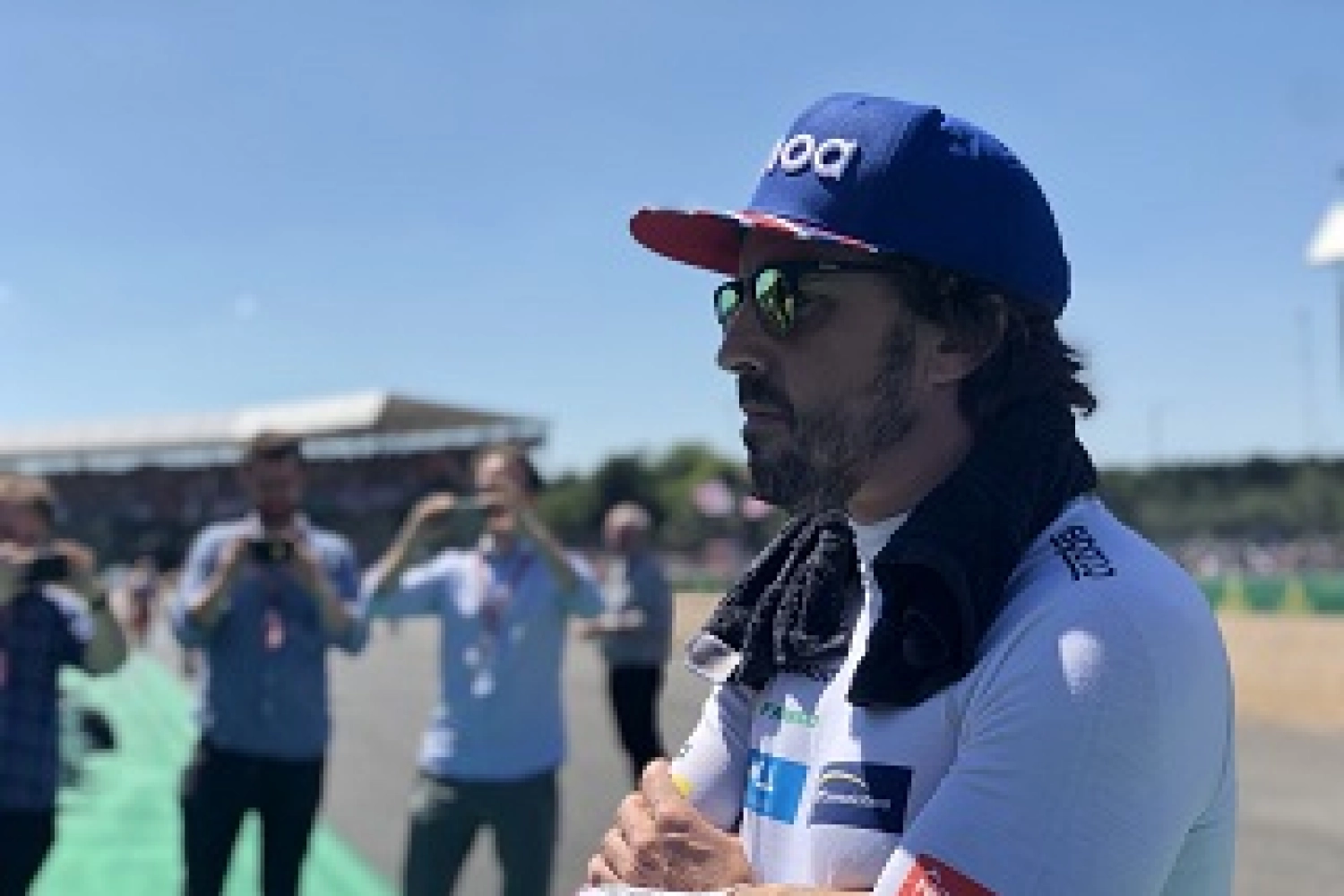 Fernando Alonso “extremely happy” with his performance at Silverstone