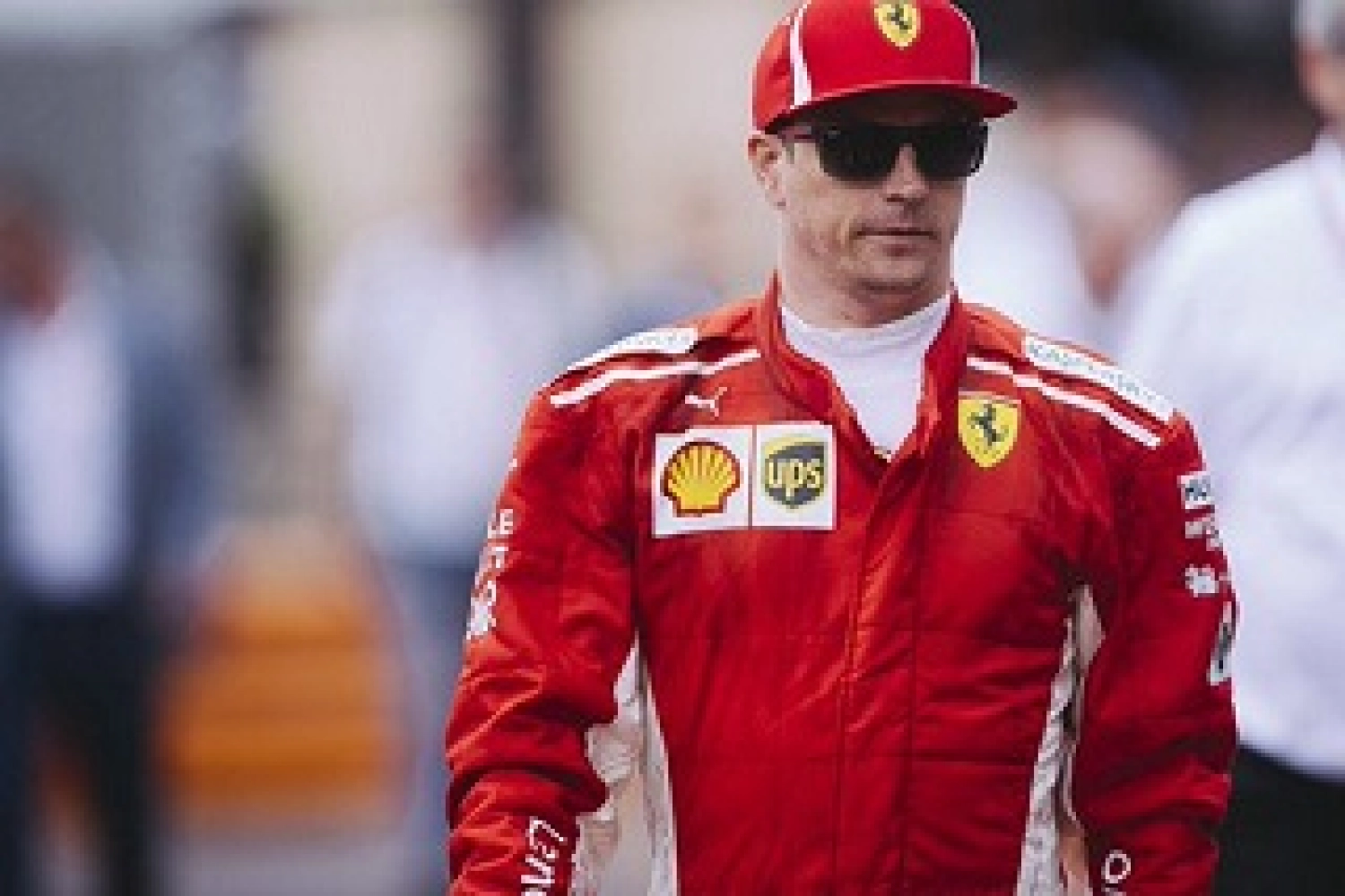 Will Räikkönen still be with Ferrari in 2019?