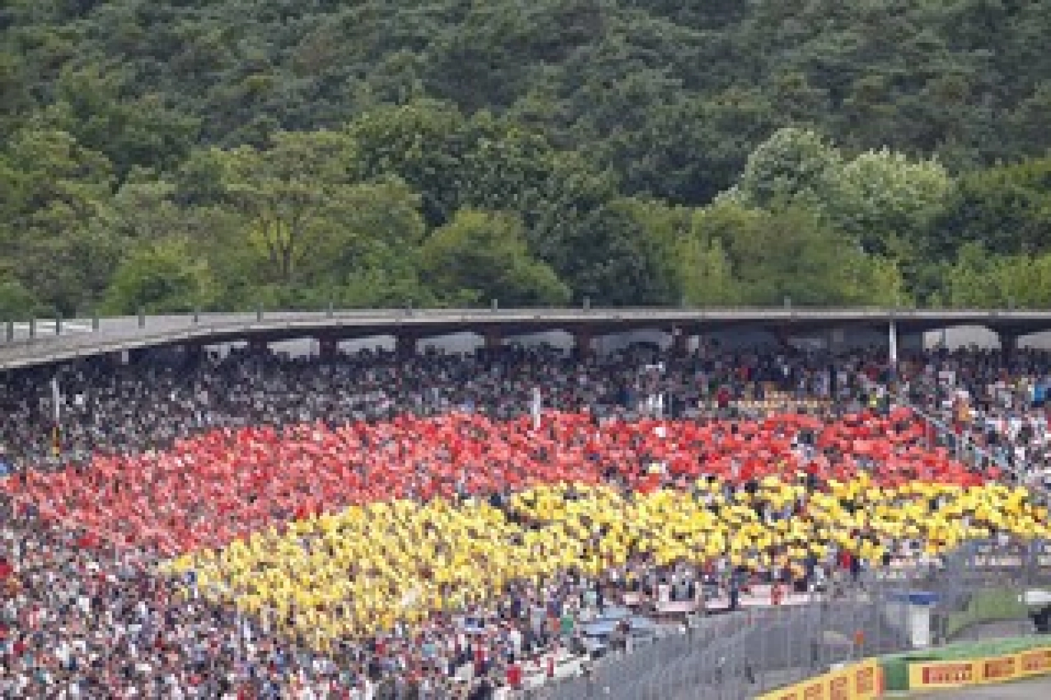 Ecclestone: The 2015 German GP at Hockenheim and not at the Nurburgring