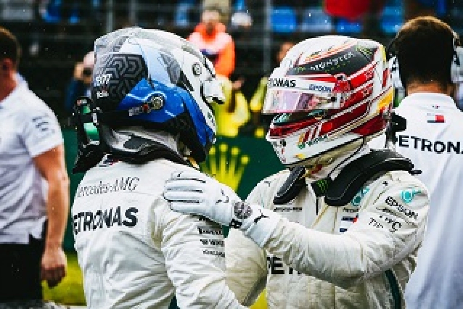 Mid-season report: Mercedes, challenged but still ahead