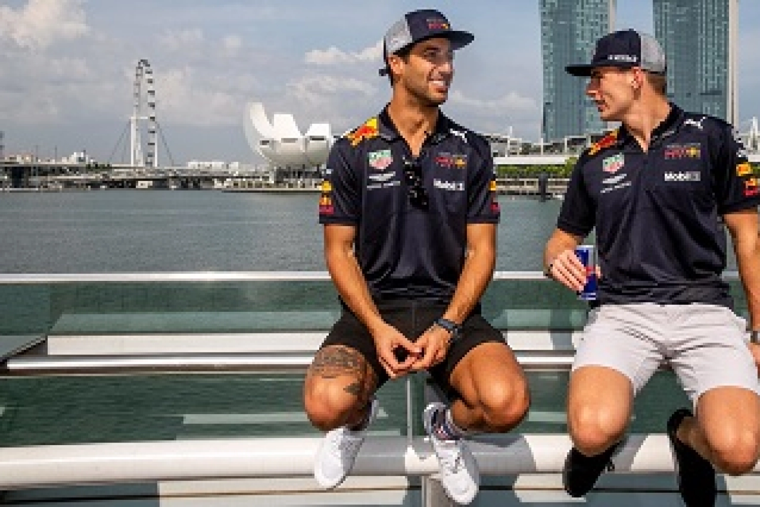 Singapore – Free Practice 1: Red Bulls in Front, Hamilton Only 6th