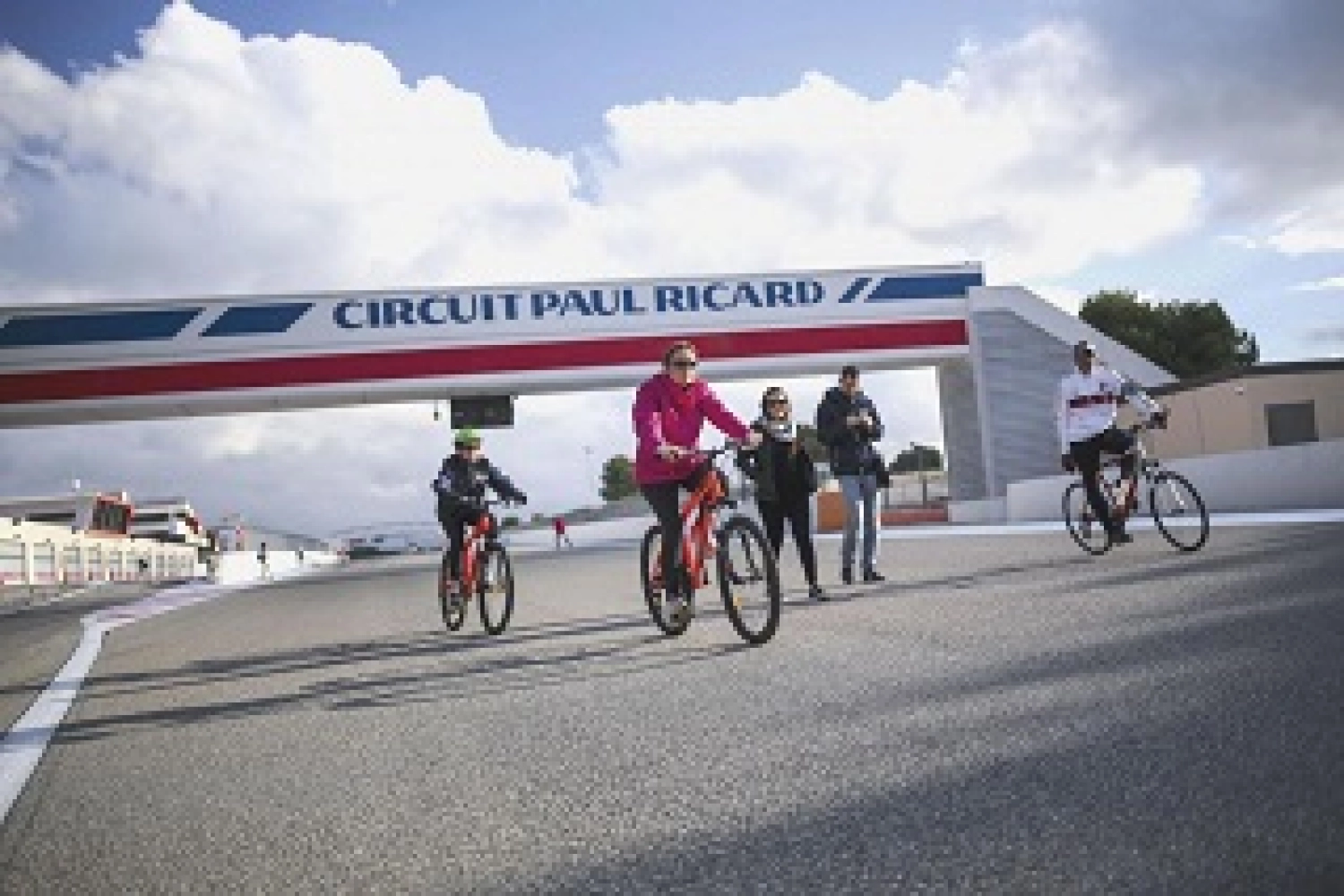 The Circuit Paul Ricard opens its doors for free for the Téléthon