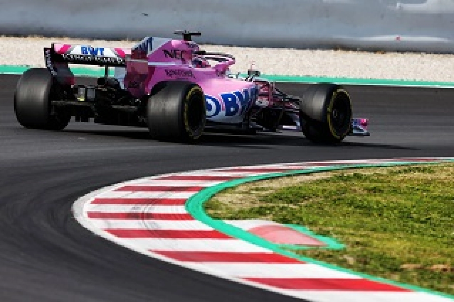 Racing Point partners with RNT Rausch and SportPesa