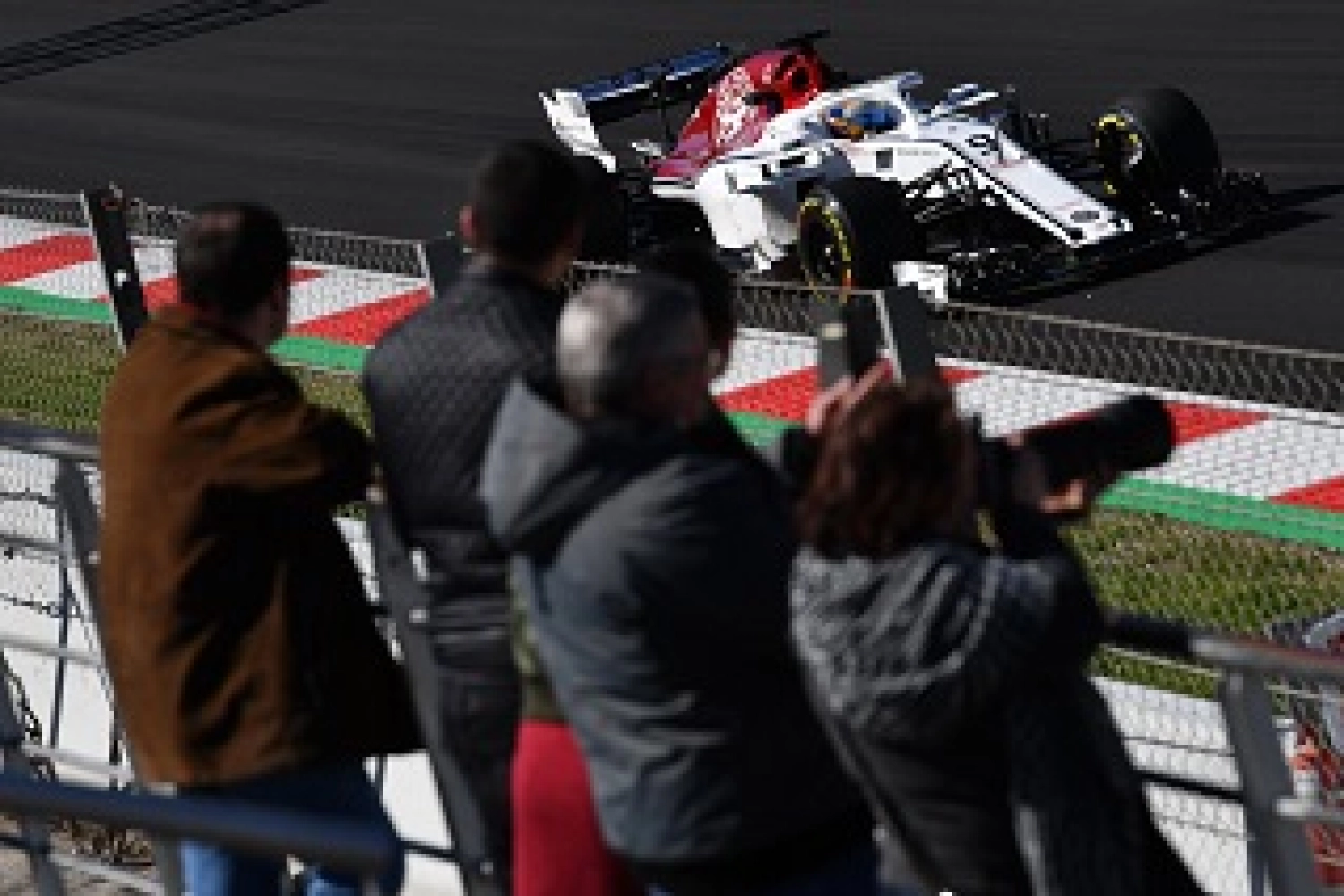F1 will rethink the positioning of its TV cameras