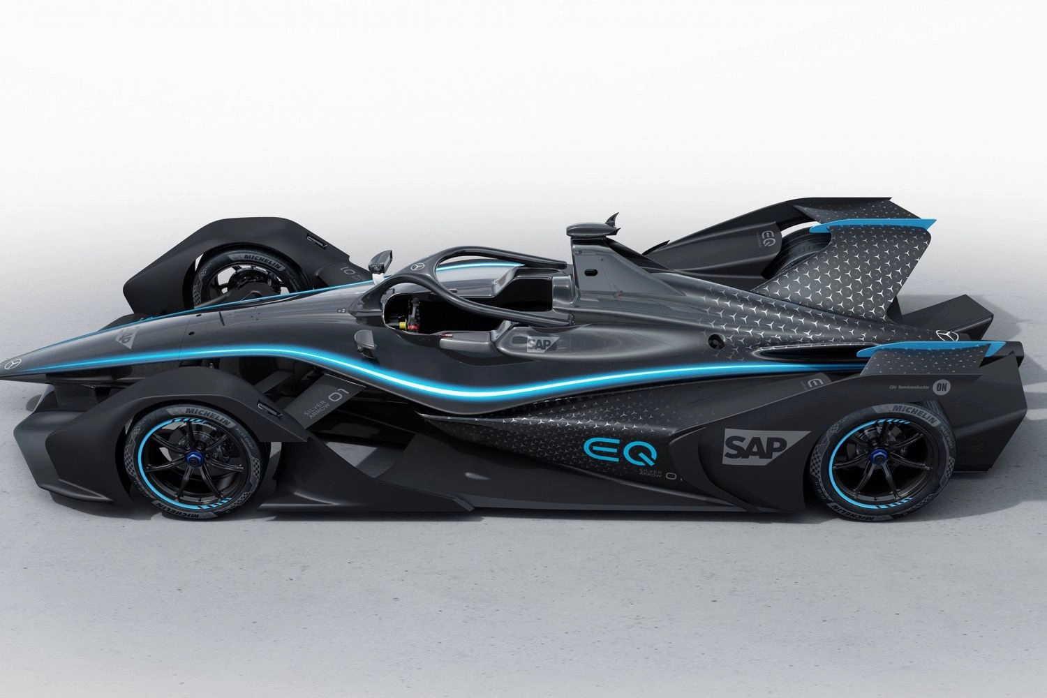 Mercedes presents its first Formula E