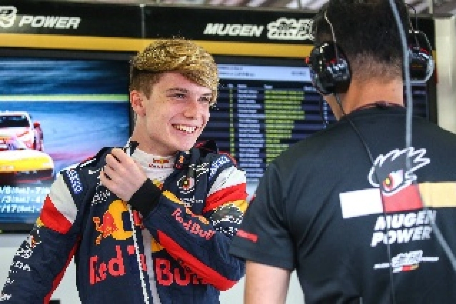 Dan Ticktum in test for Red Bull