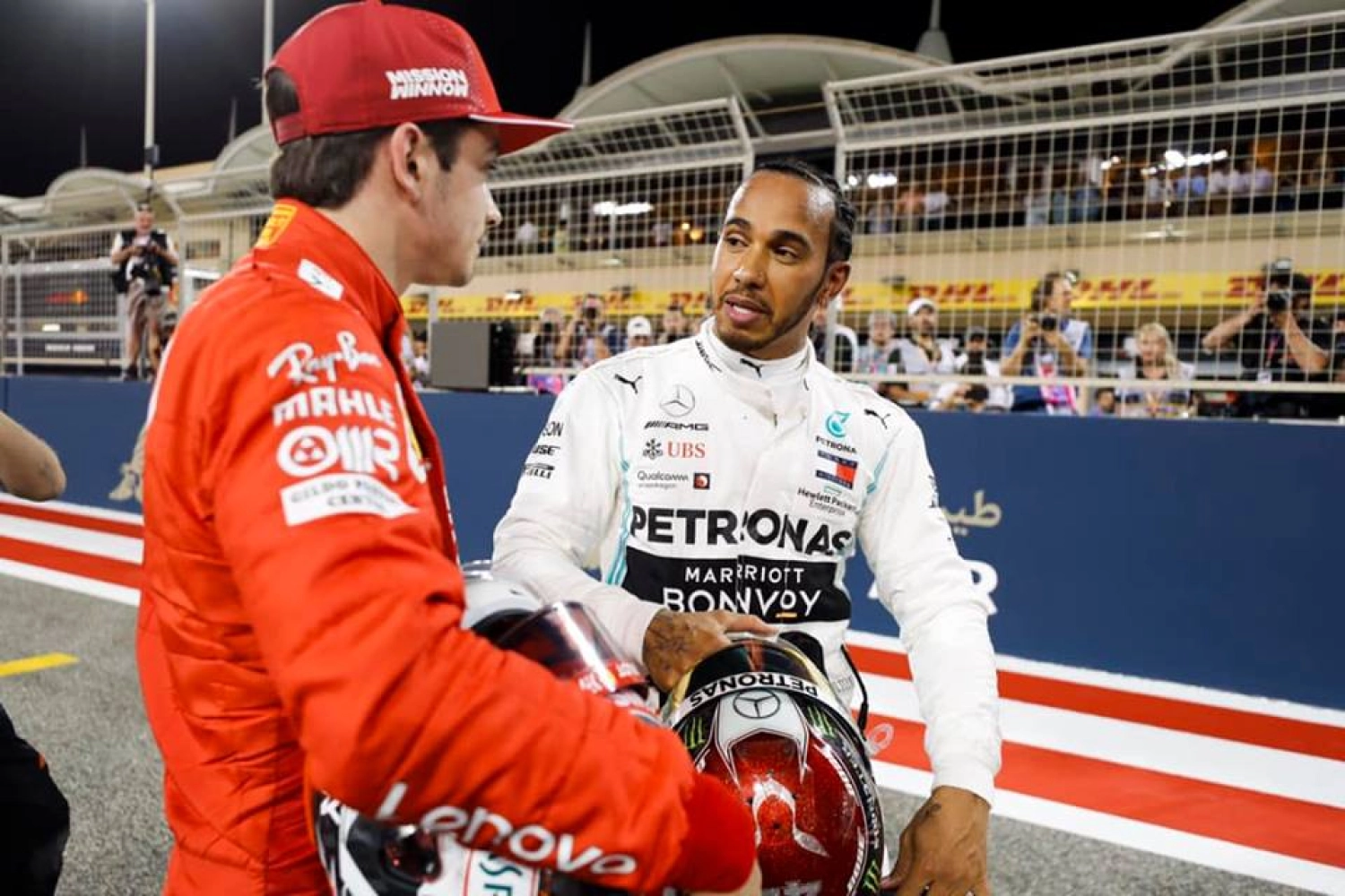 “Tu as été incroyable ce week-end”: the top 3 reactions in Sakhir