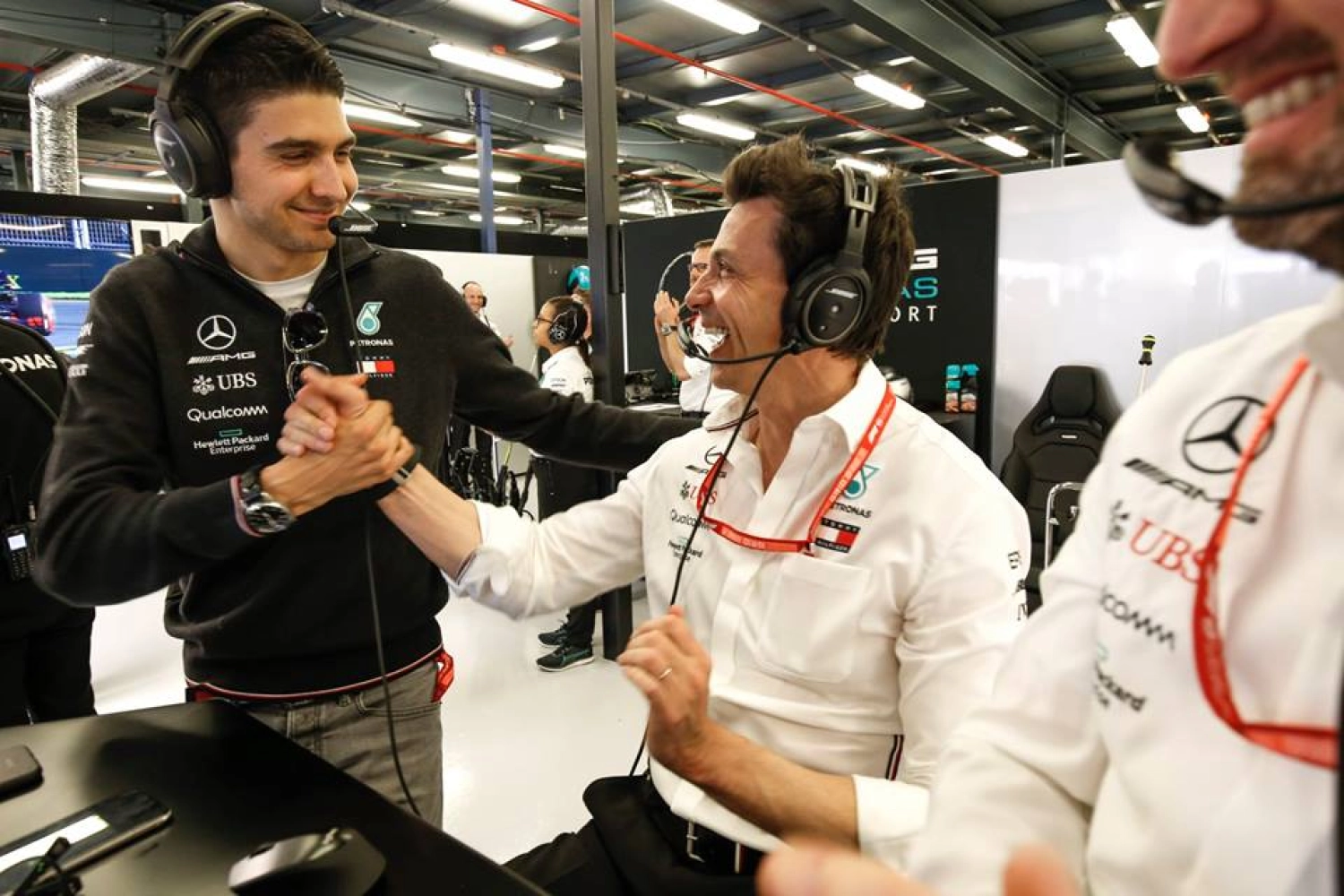 Wolff “surprised” by Ferrari’s lack of pace in Australia