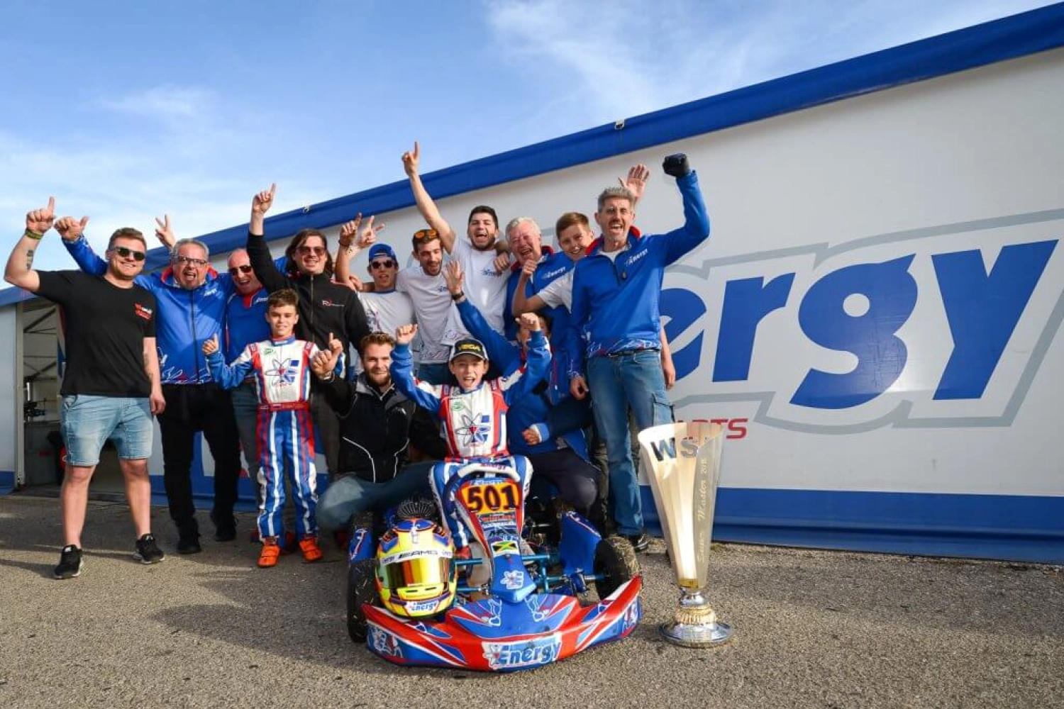 Mercedes adds two new members to its young driver program