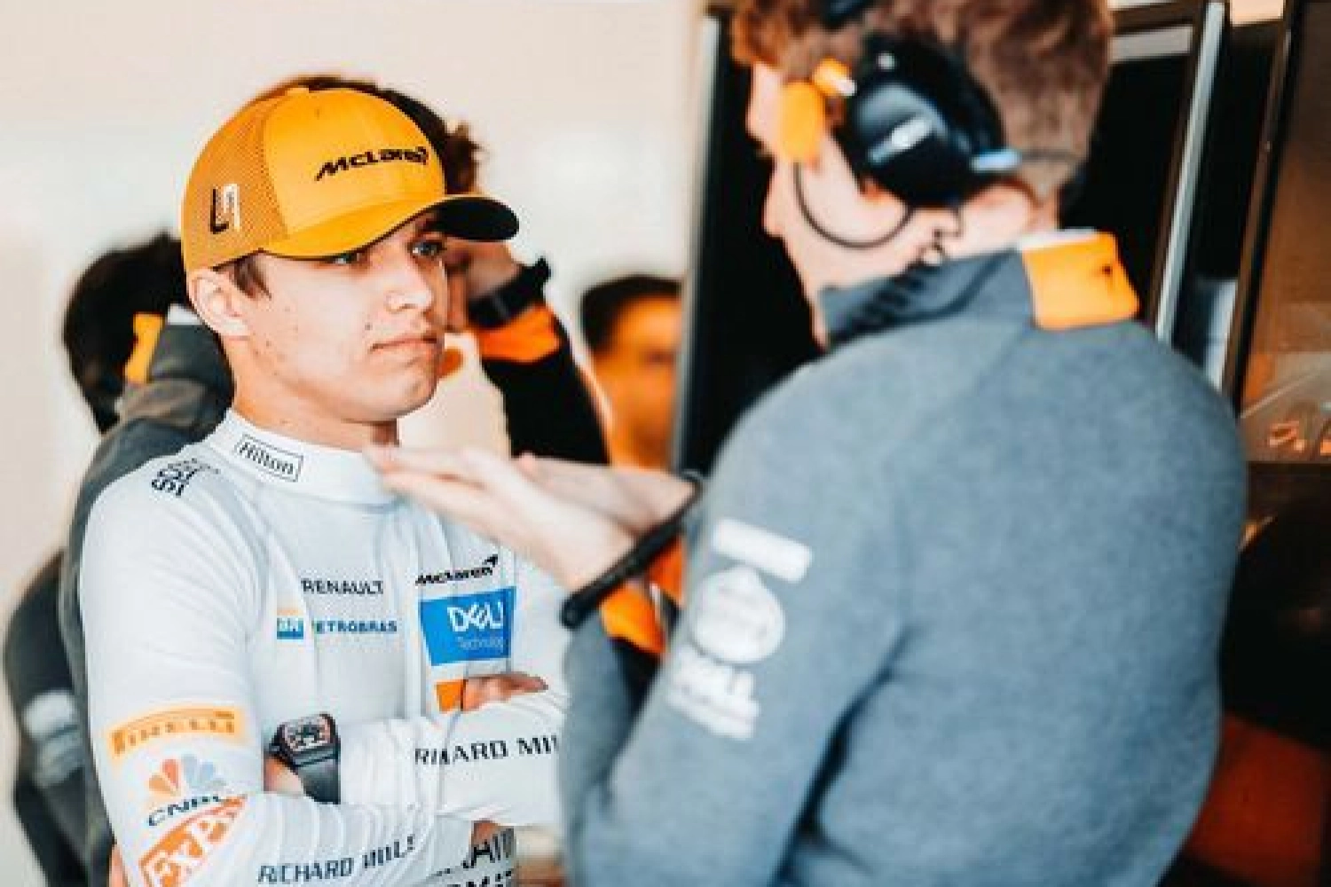 Norris: « I made no mistake! »