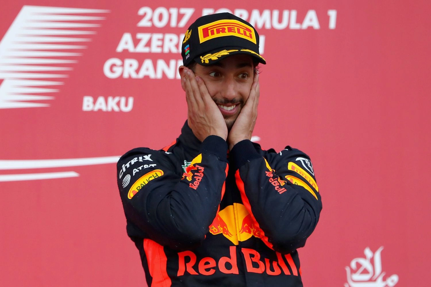 Daniel Ricciardo climbs from 17th place to win