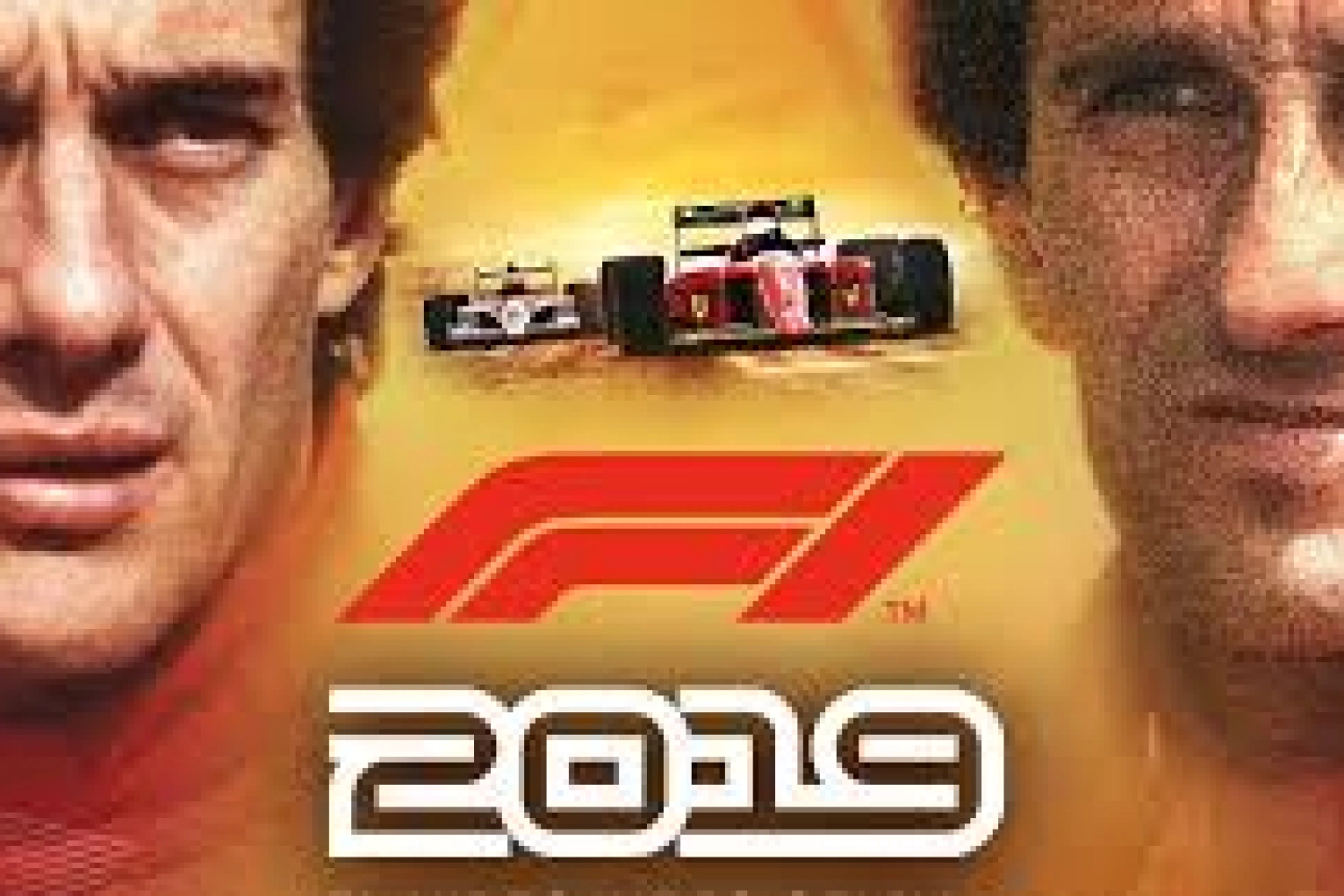 Prost and Senna featured in the game F1 2019!