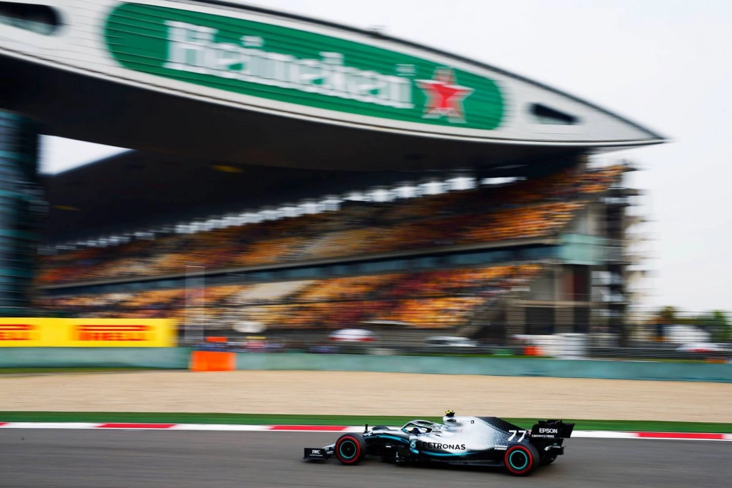 China: Prospects for the Race