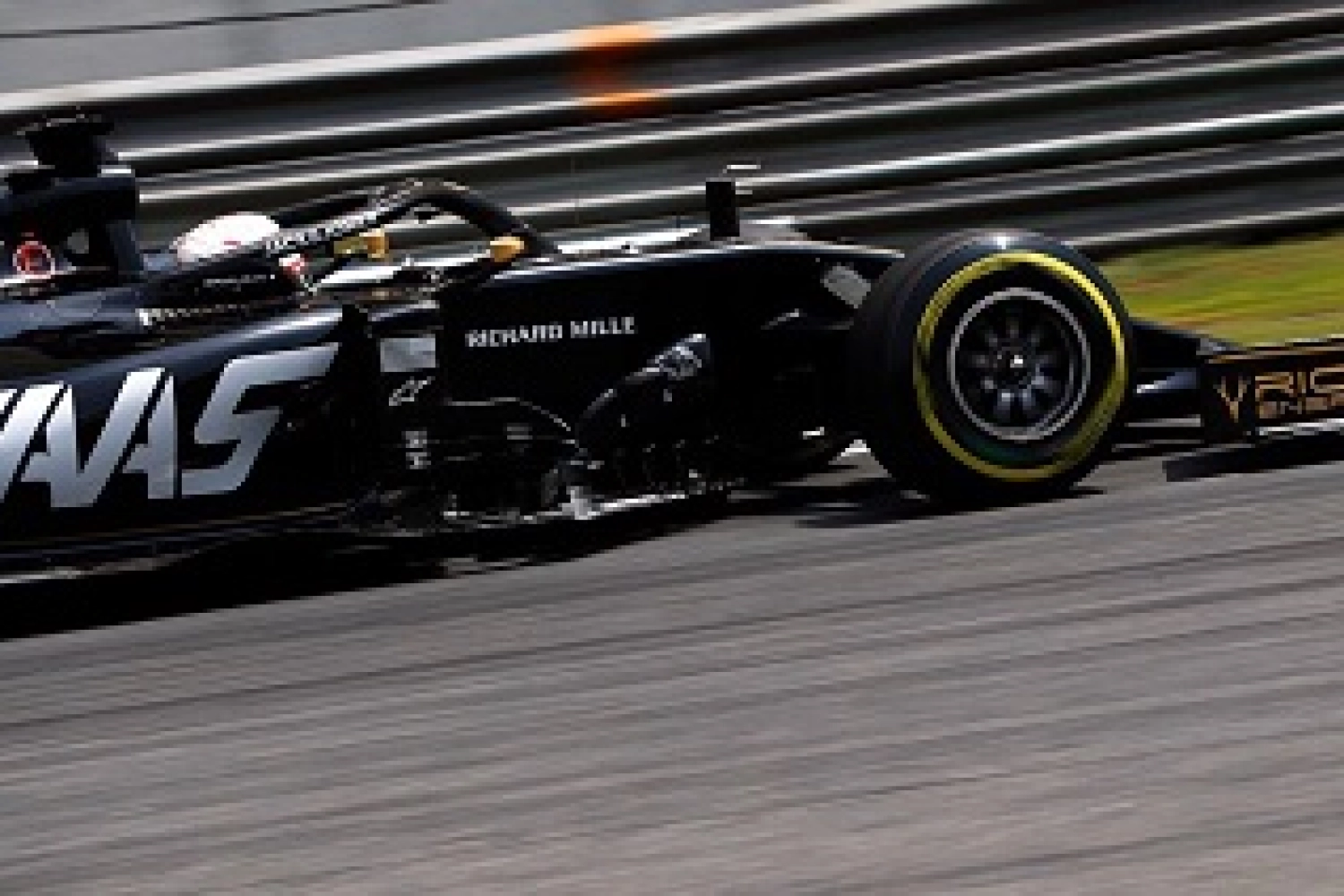 Haas gets tangled up in China