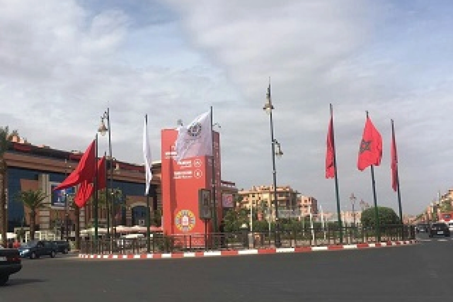 For its return to Africa, Liberty Media is considering a Grand Prix in Marrakech