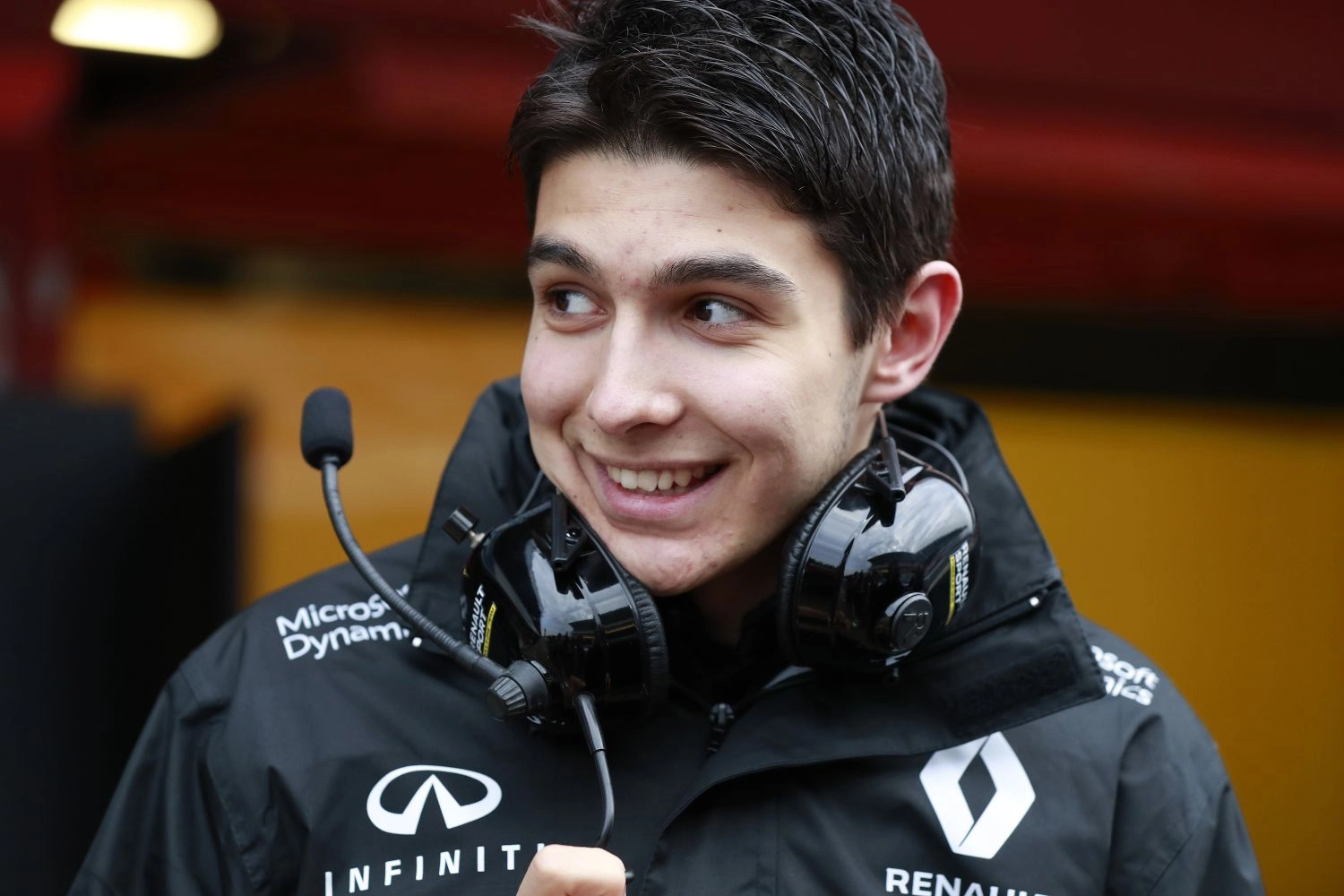 Esteban Ocon consultant at Canal+!