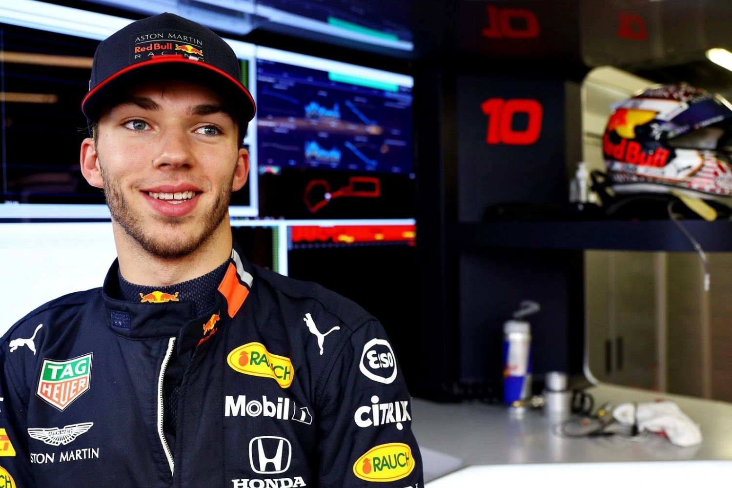 Gasly: “I don’t need to worry!”