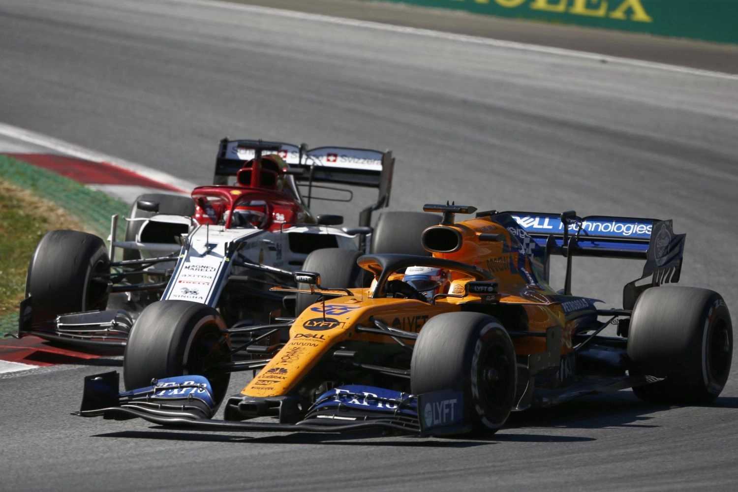 Norris: “It was a fun race!”