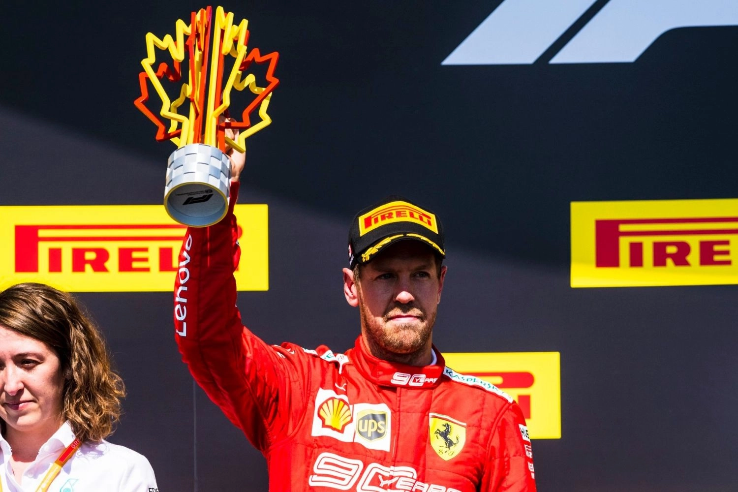 Vettel, on his penalty: “They stole the race from us!”