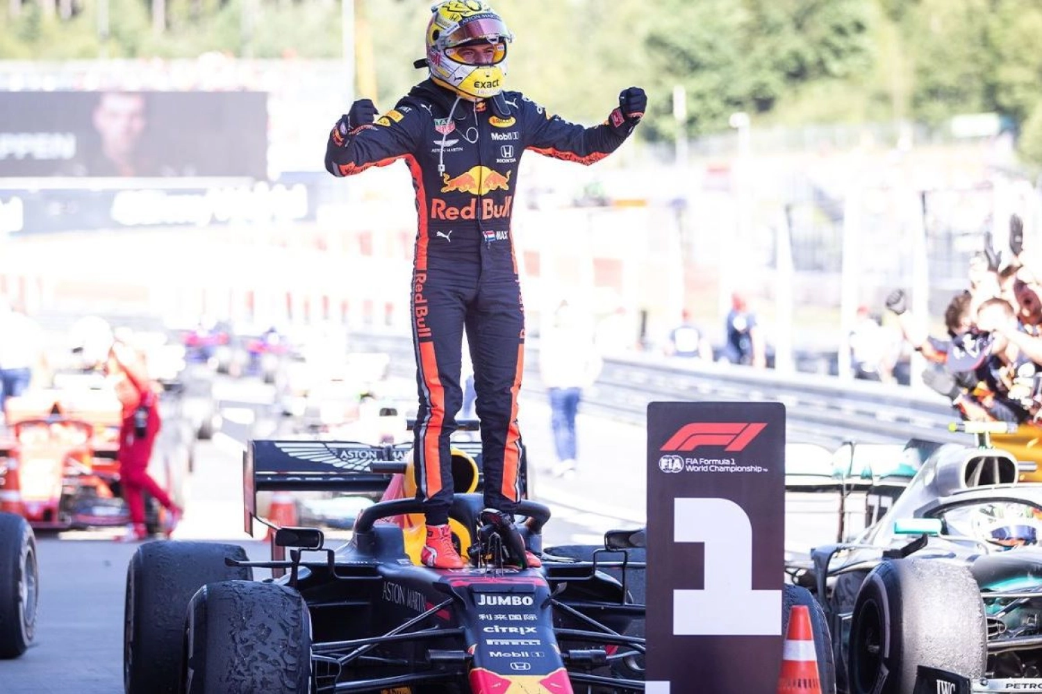 Verstappen: “If this kind of overtaking is not allowed, I don’t see the point of driving in Formula 1”