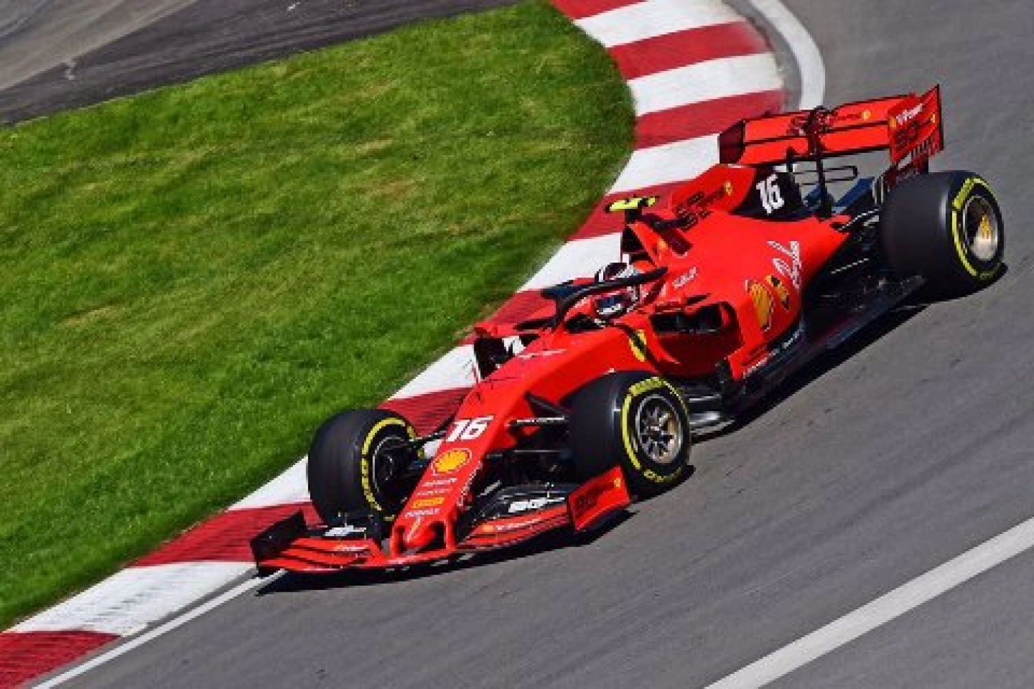 Canada – Free Practice 2: Leclerc and Vettel on top, Hamilton in the wall!