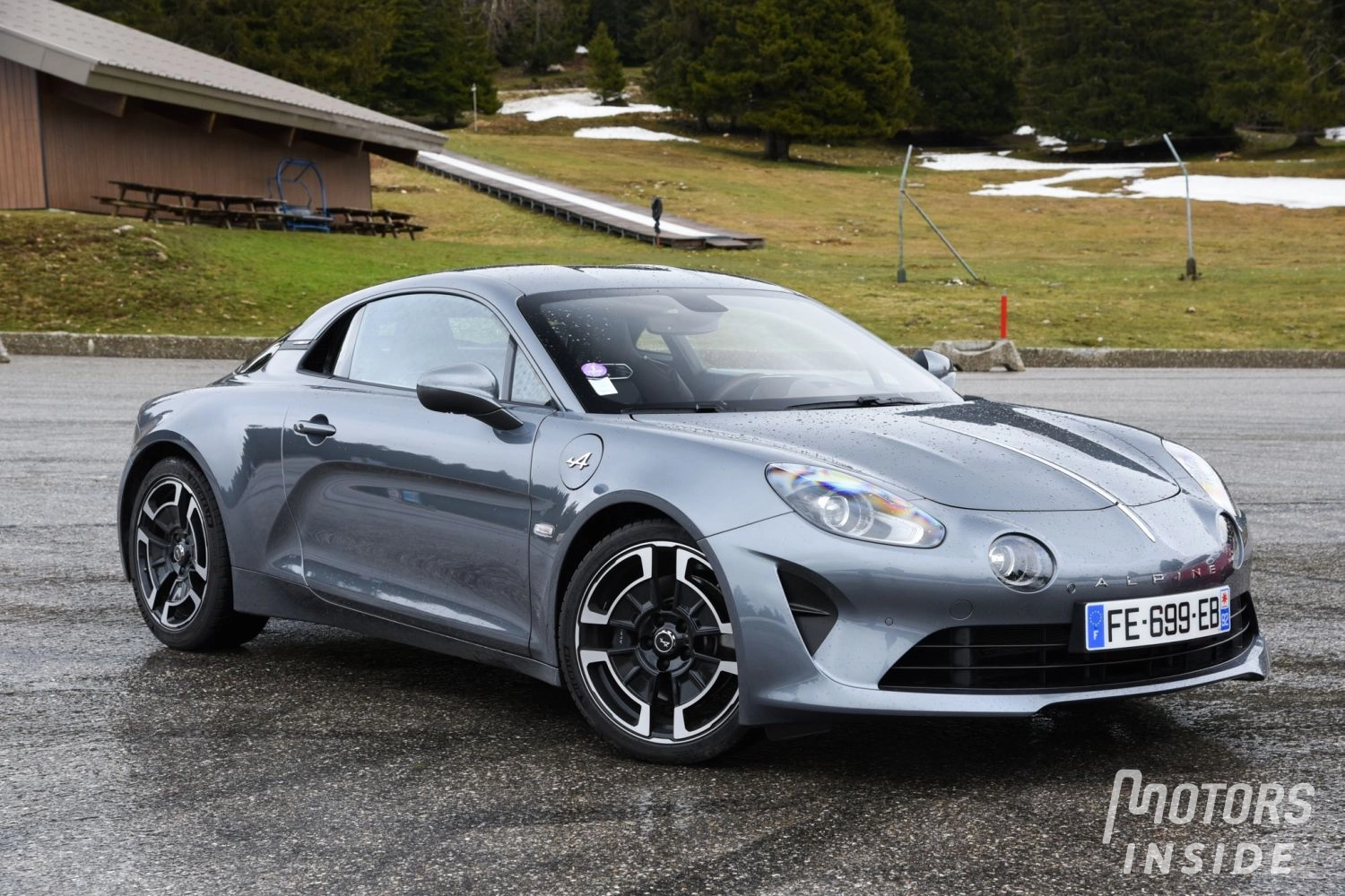 Long-term test – Alpine A110 Legend: grey dress, blue soul