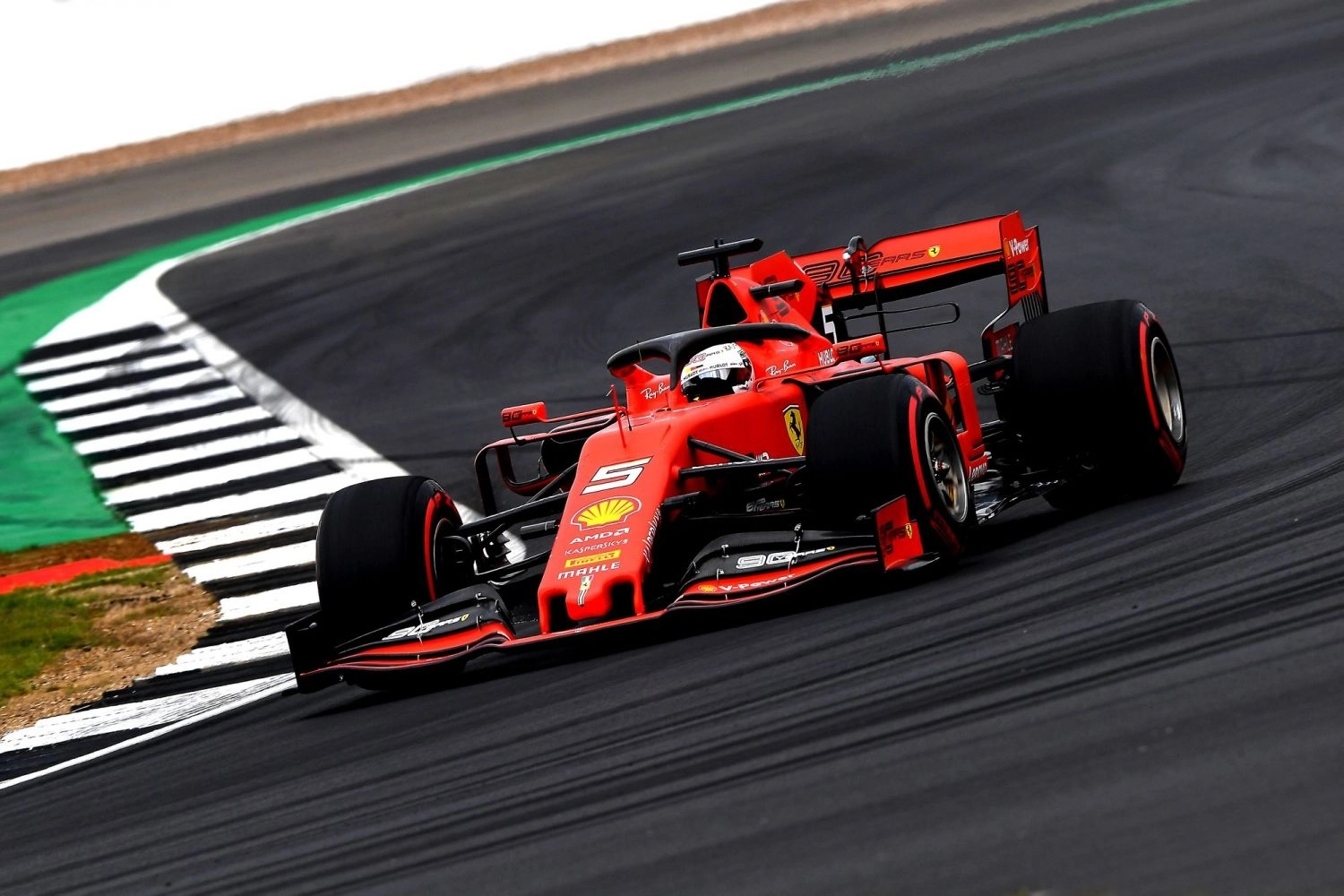 Vettel on his accident: «It’s my fault »