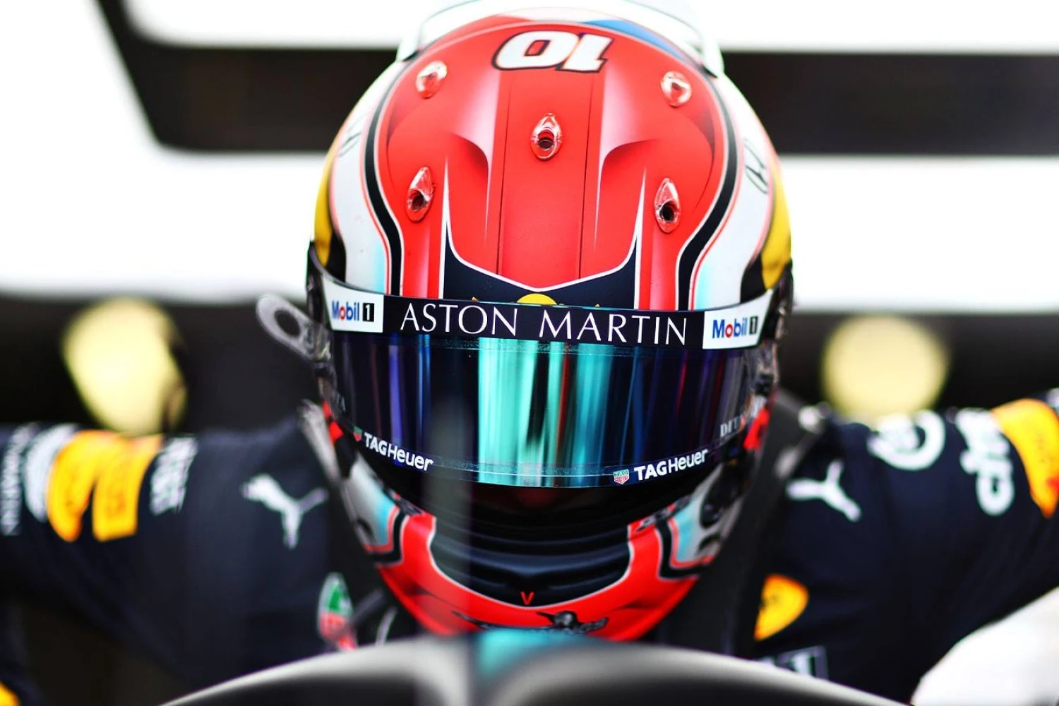 Fifth in qualifying: a good start to the weekend for Gasly at Silverstone!