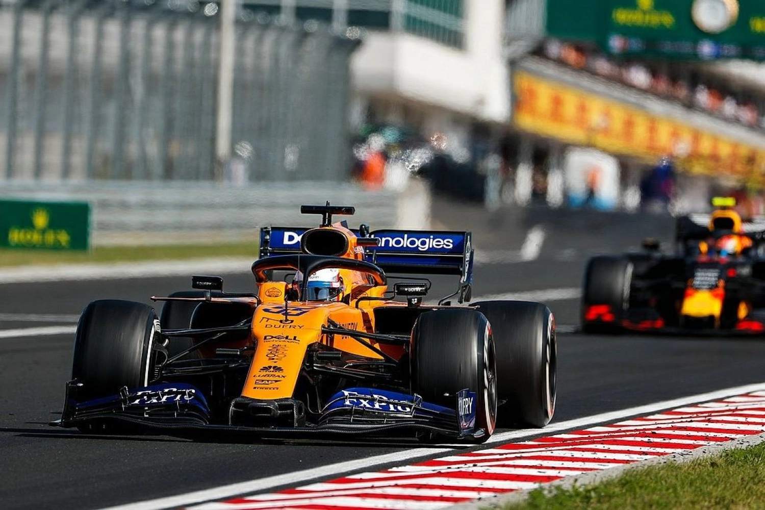 Sainz 5th again: « Thank you for this first half of the season »