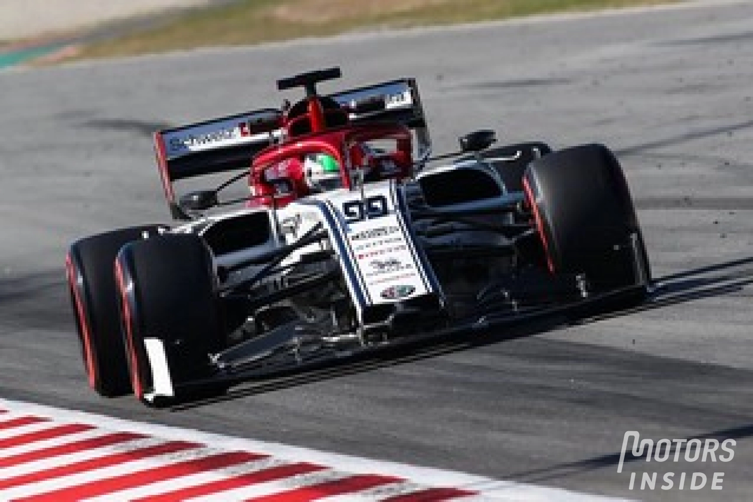 Hungary: Penalty for Giovinazzi for impeding Stroll in Q1