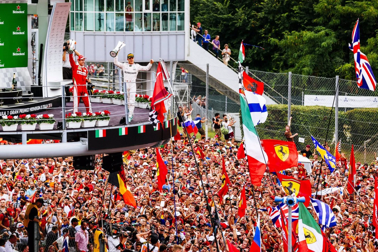 The Italian Grand Prix secures a place on the calendar until 2024
