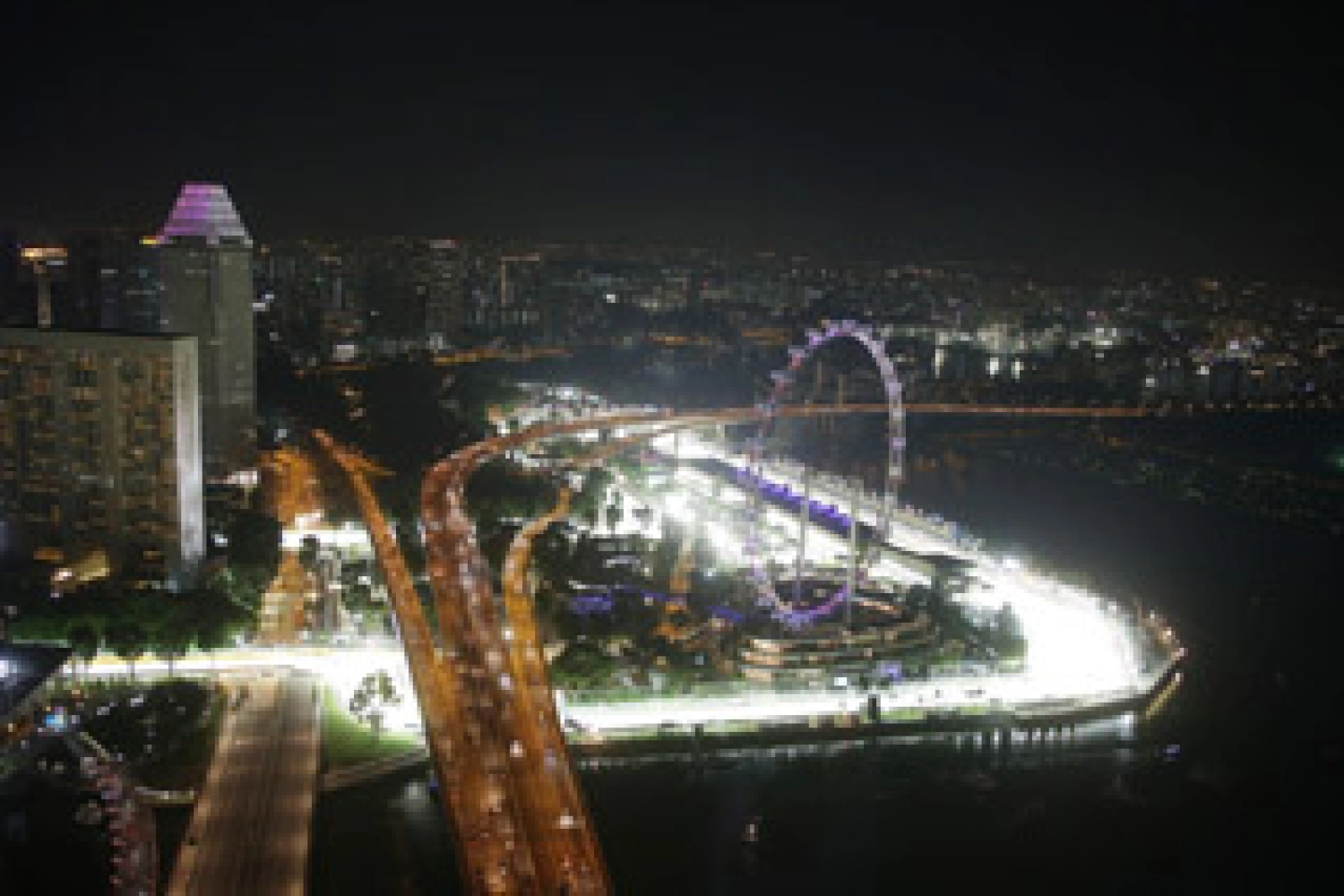 Singapore – The Outlook for the Race