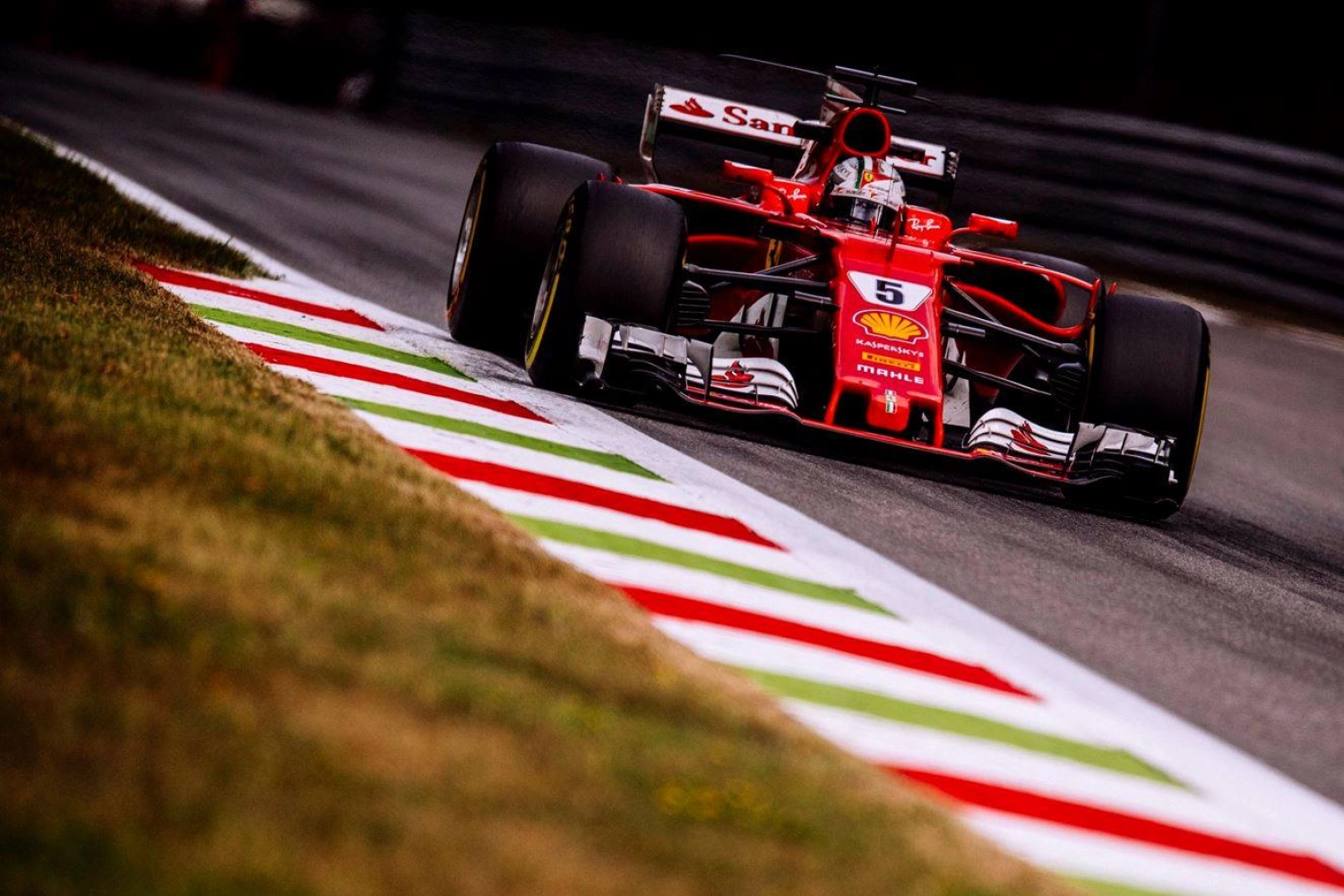Vettel finishes third in Monza: is it a bad deal?