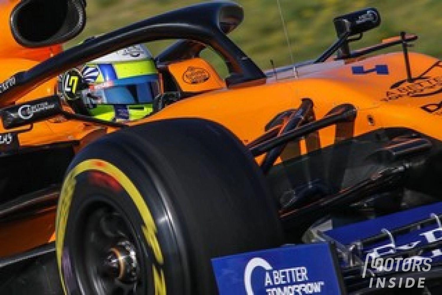 Lando Norris would like more strictness in the promotion formulas
