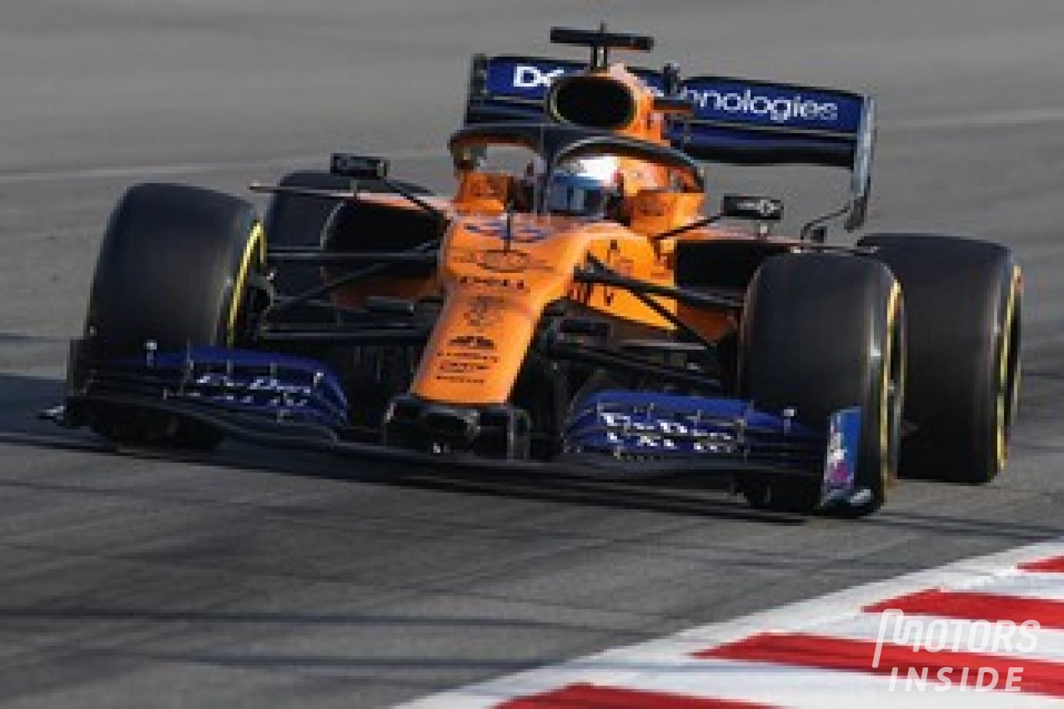 McLaren true fourth force on the grid